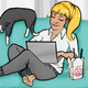 Illustration for article titled How to Look Like a Boss in a Pants-free Workplace